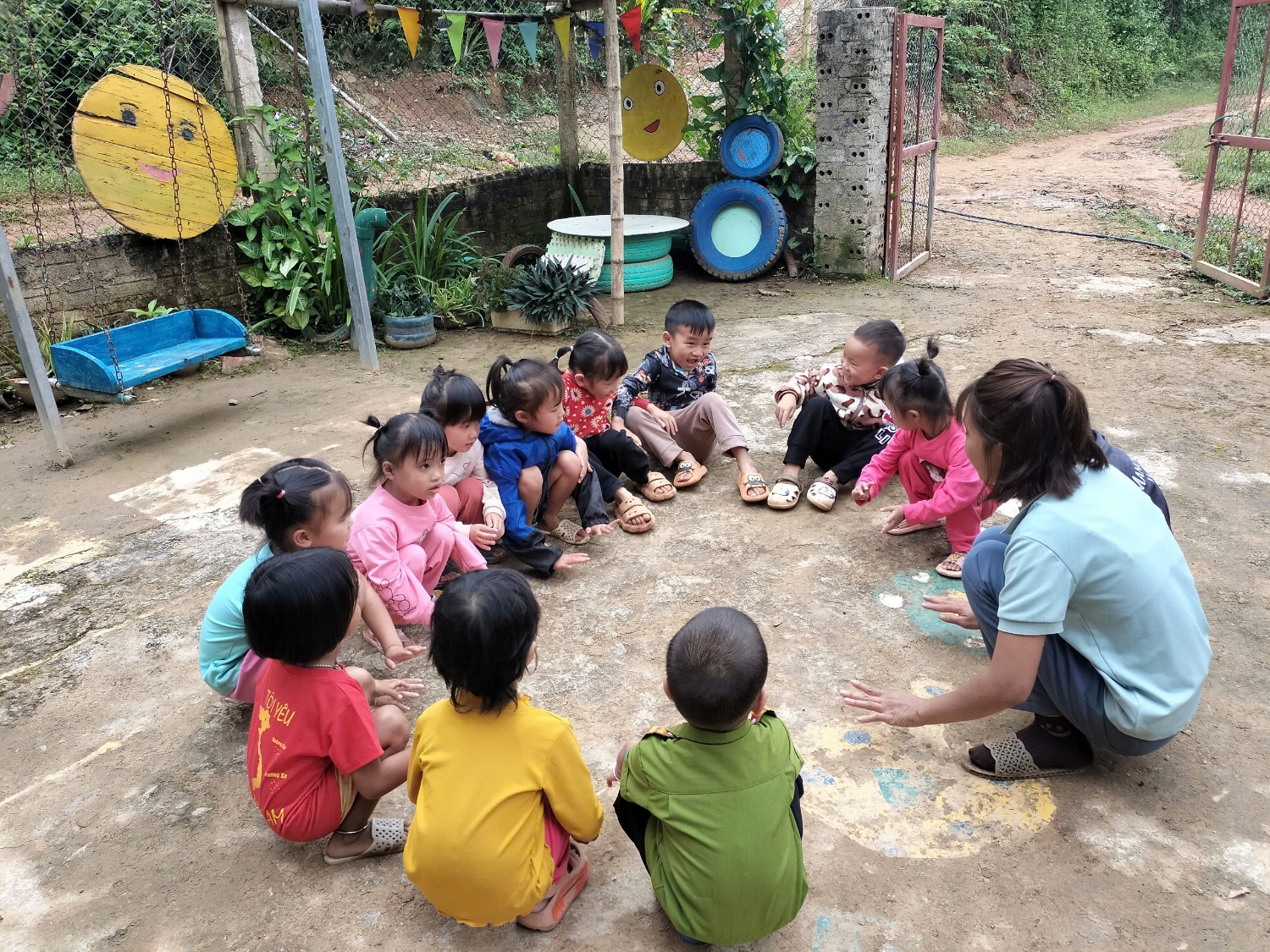 trò chơi gieo hạt